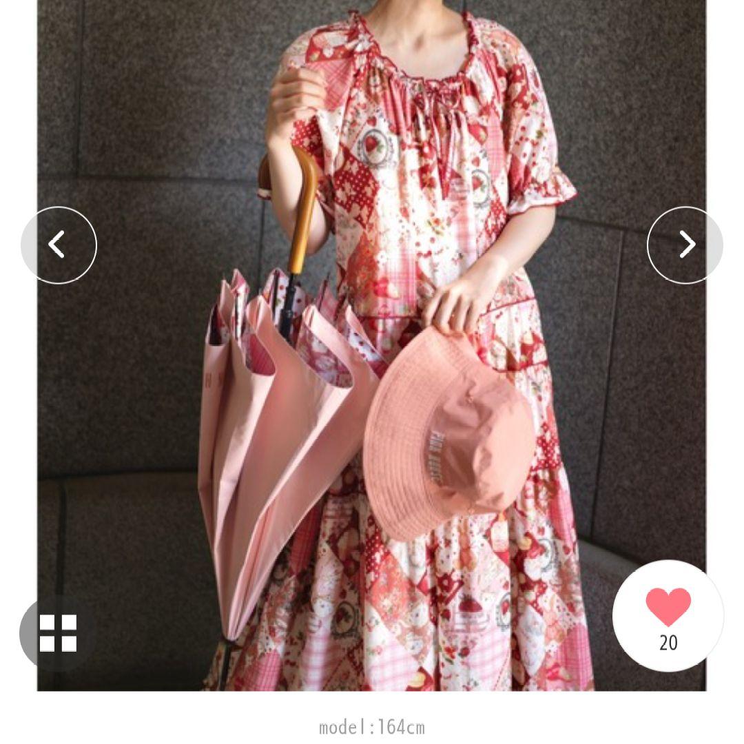 ピンクハウス❤傘❤新品未使用タグ付き