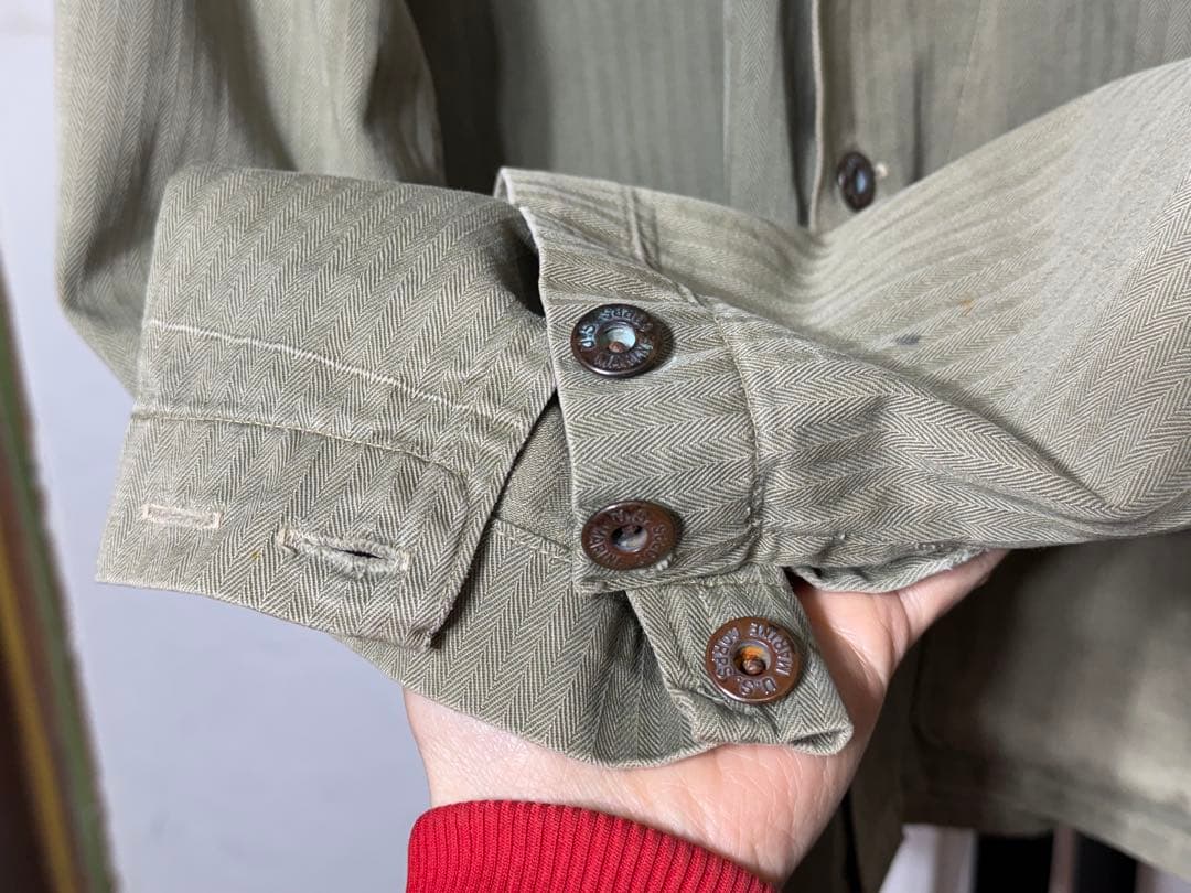 米軍実物 USMC P-41 カバーオール HBT 3トーン