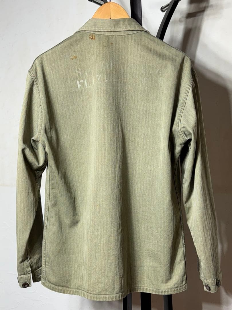 米軍実物 USMC P-41 カバーオール HBT 3トーン