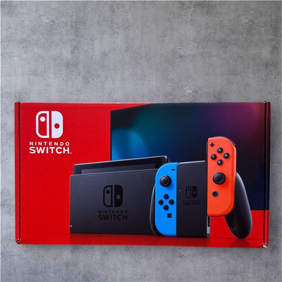 Nintendo Switch / Joy-Con(L) ブルー/(R) レッド