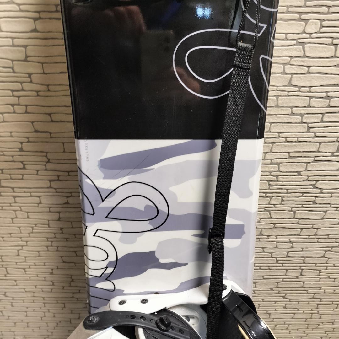 【初心者おすすめ】JOYRIDE スノーボード ビンディング 2点セット