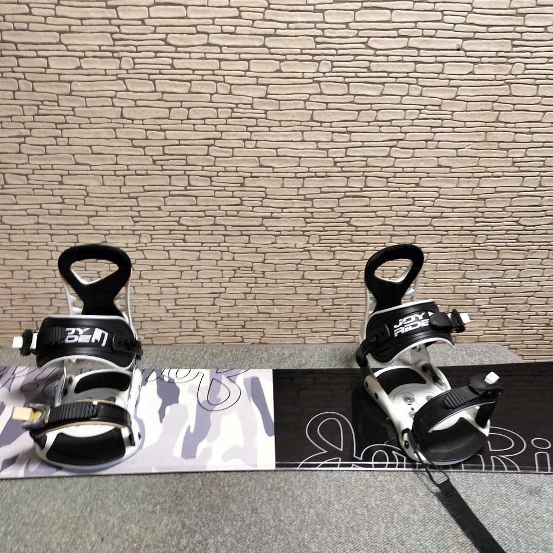 【初心者おすすめ】JOYRIDE スノーボード ビンディング 2点セット