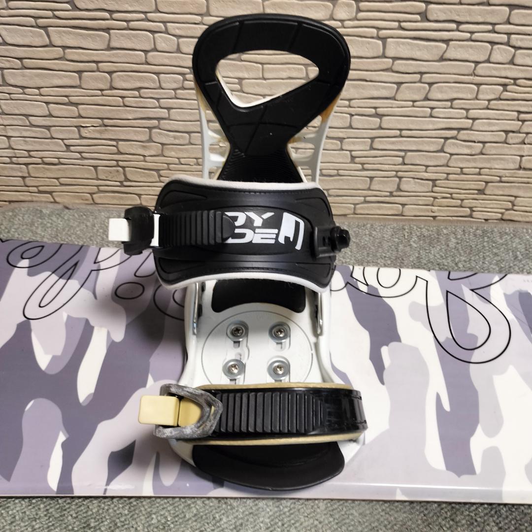 【初心者おすすめ】JOYRIDE スノーボード ビンディング 2点セット