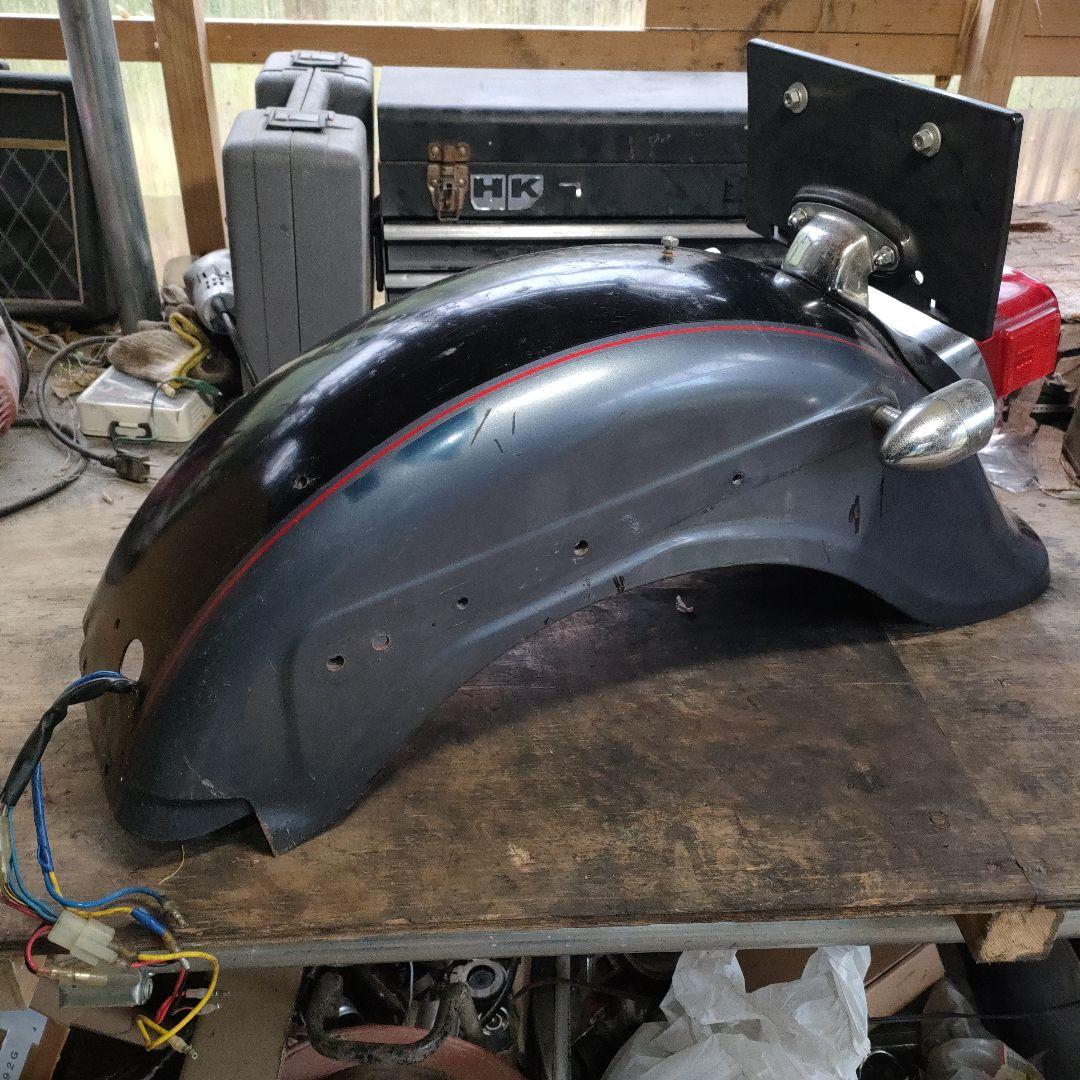 バルカン400クラシック リアフェンダー マグナ250に使用