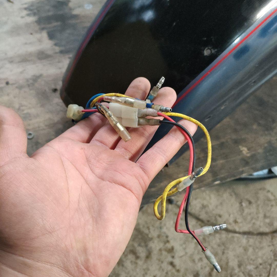 バルカン400クラシック リアフェンダー マグナ250に使用