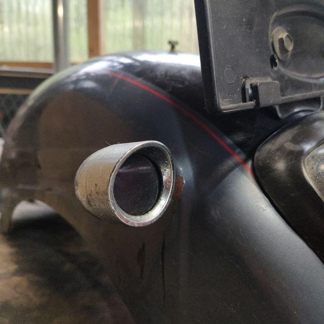 バルカン400クラシック リアフェンダー マグナ250に使用