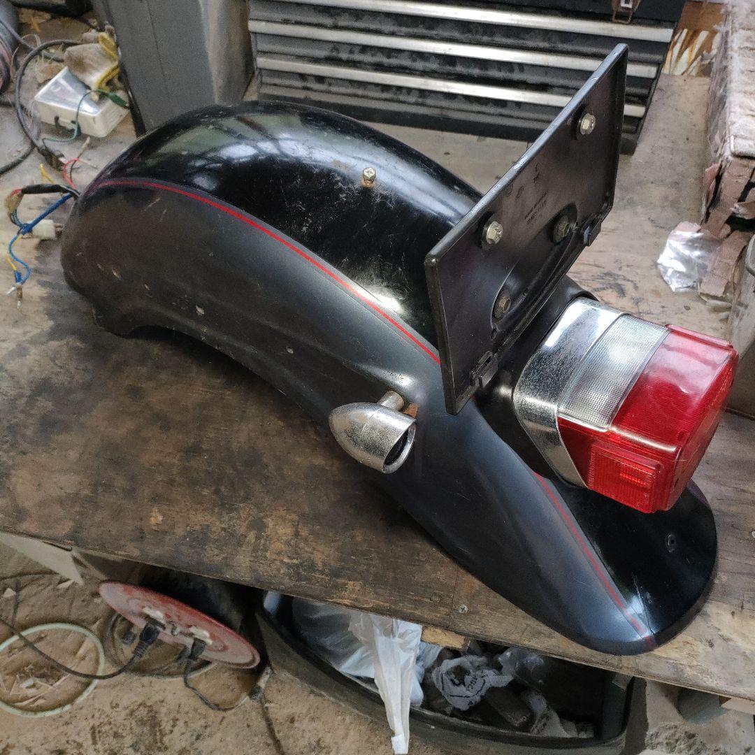 バルカン400クラシック リアフェンダー マグナ250に使用