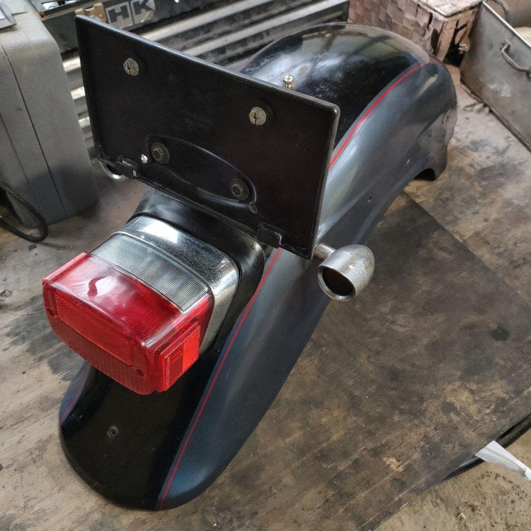 バルカン400クラシック リアフェンダー マグナ250に使用