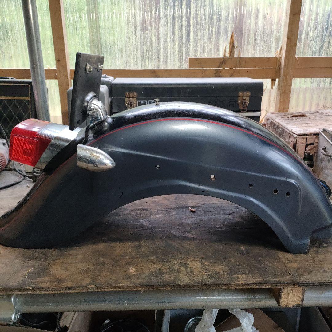 バルカン400クラシック リアフェンダー マグナ250に使用