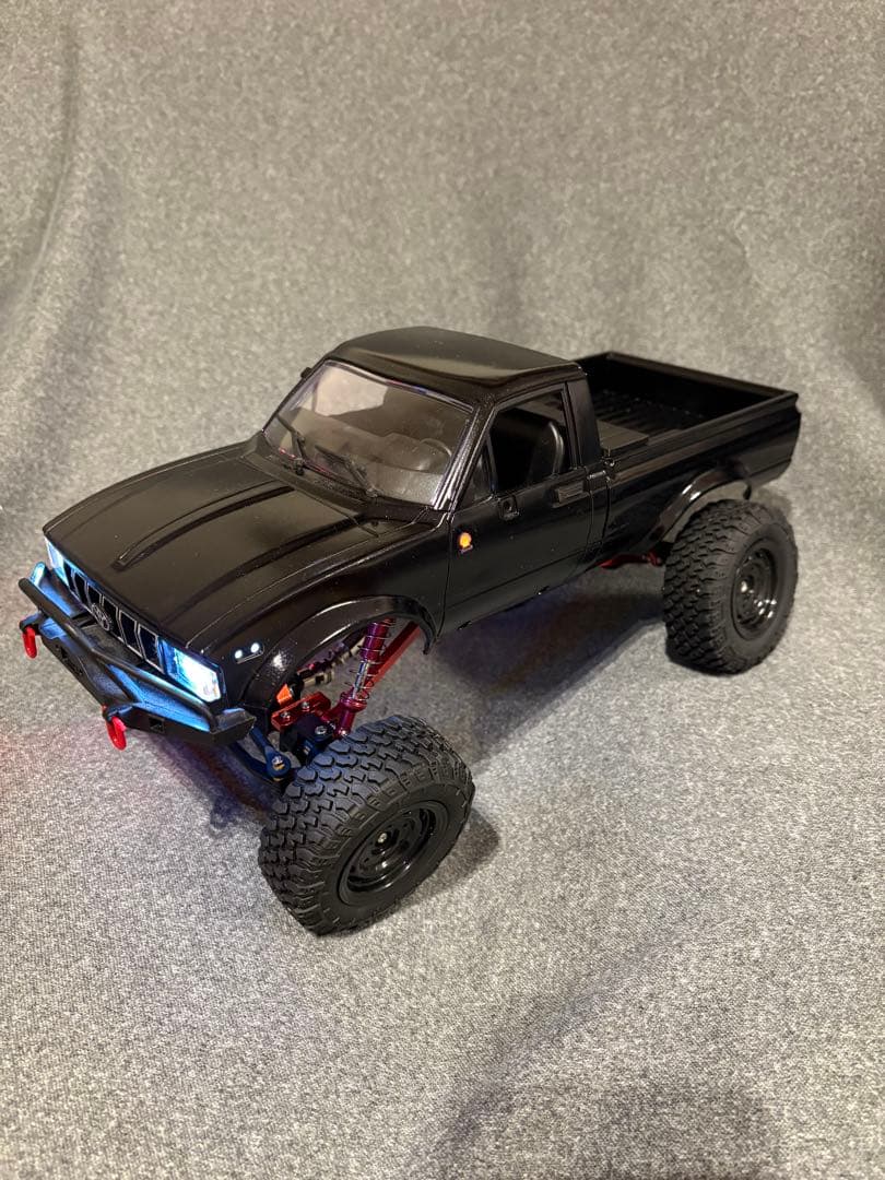 WPL C24 カスタムRTR クローラーラジコン