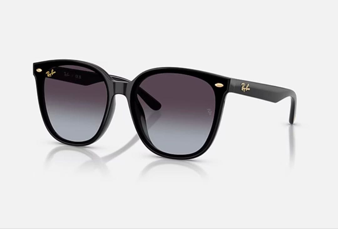 美品 レイバン 4423D 6807/8G　2025限定品 スネークエディション