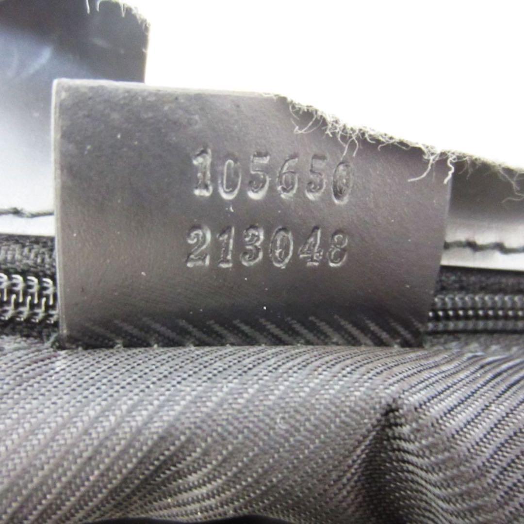 【美品】GUCCI グッチGGナイロントートバッグ黒