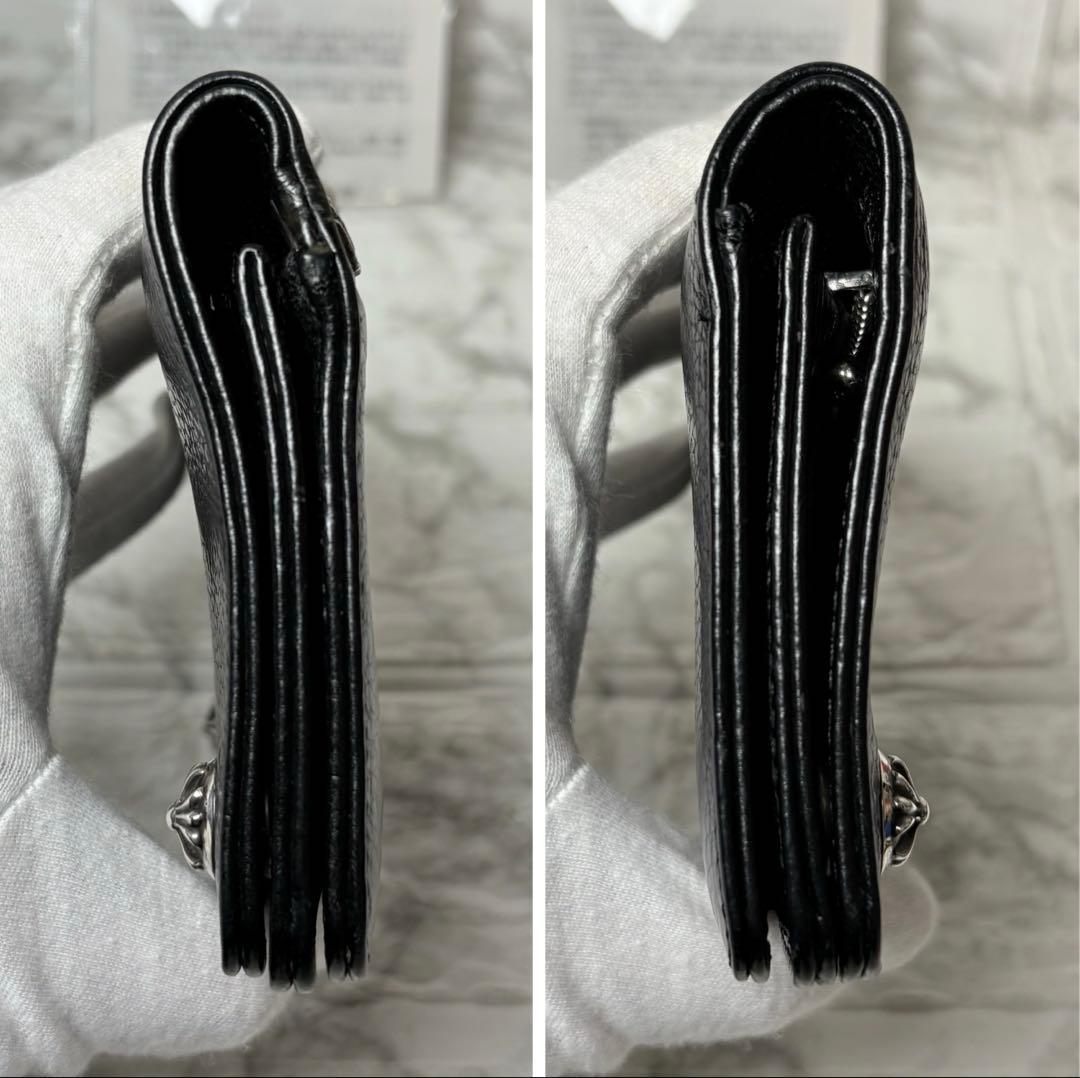 インボイス付き　クロムハーツ　CHROME HEARTS 2ZIP ウォレット