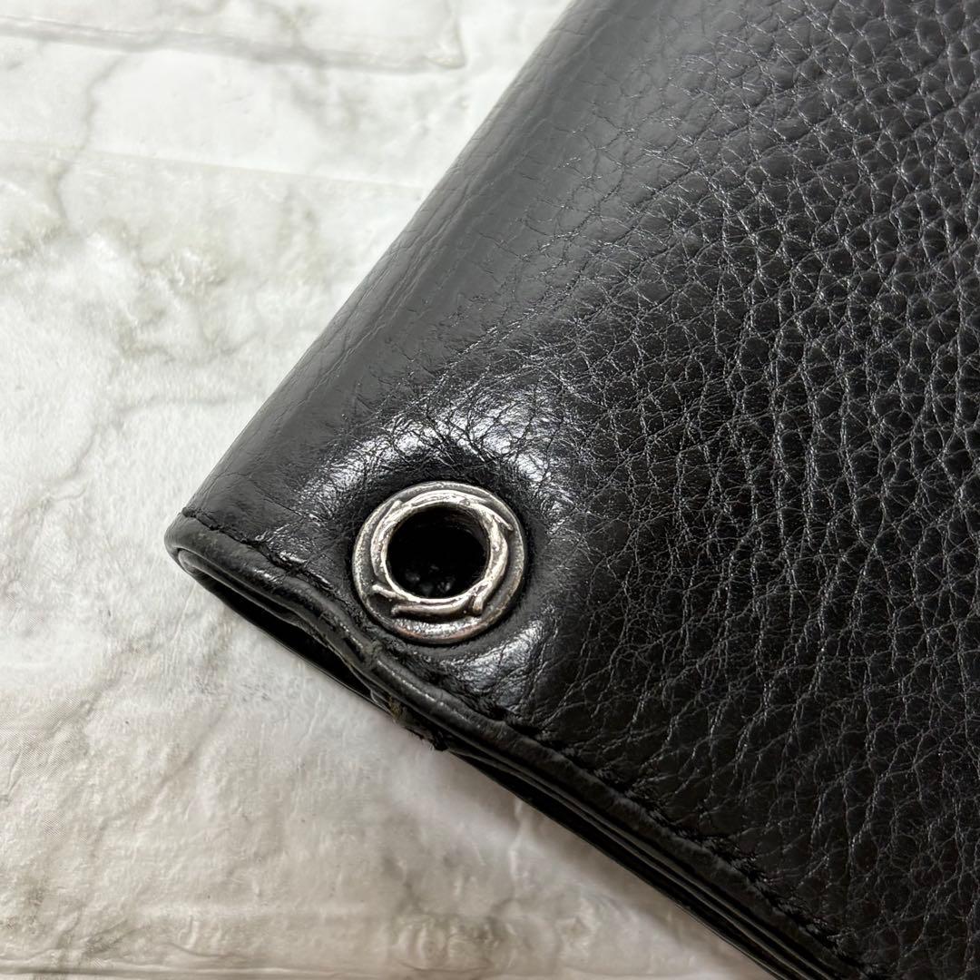 インボイス付き　クロムハーツ　CHROME HEARTS 2ZIP ウォレット