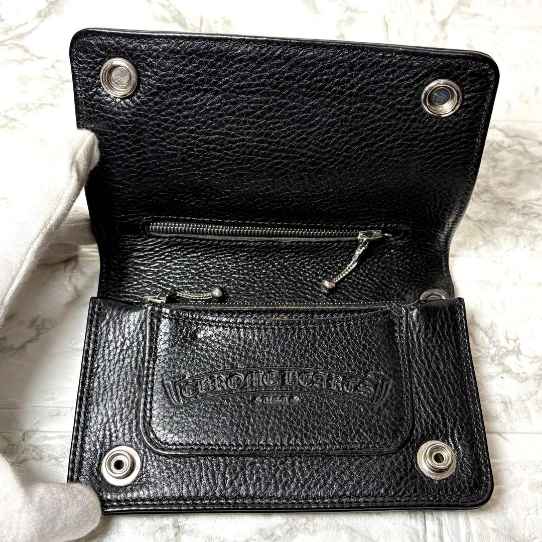 インボイス付き　クロムハーツ　CHROME HEARTS 2ZIP ウォレット