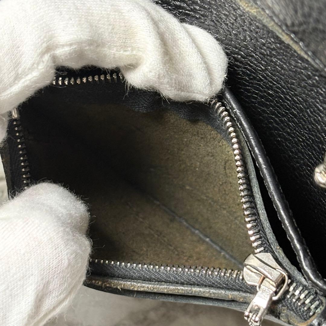 インボイス付き　クロムハーツ　CHROME HEARTS 2ZIP ウォレット