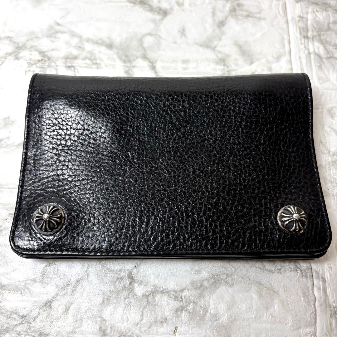 インボイス付き　クロムハーツ　CHROME HEARTS 2ZIP ウォレット