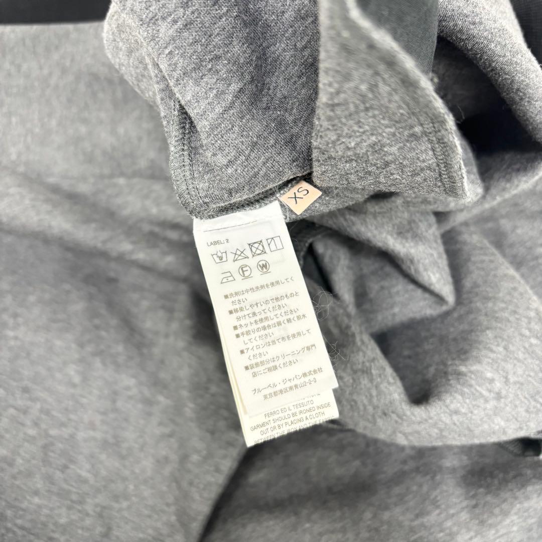 未使用級！PLAN C マルニ ライトコットンジャージー スウェットシャツ XS