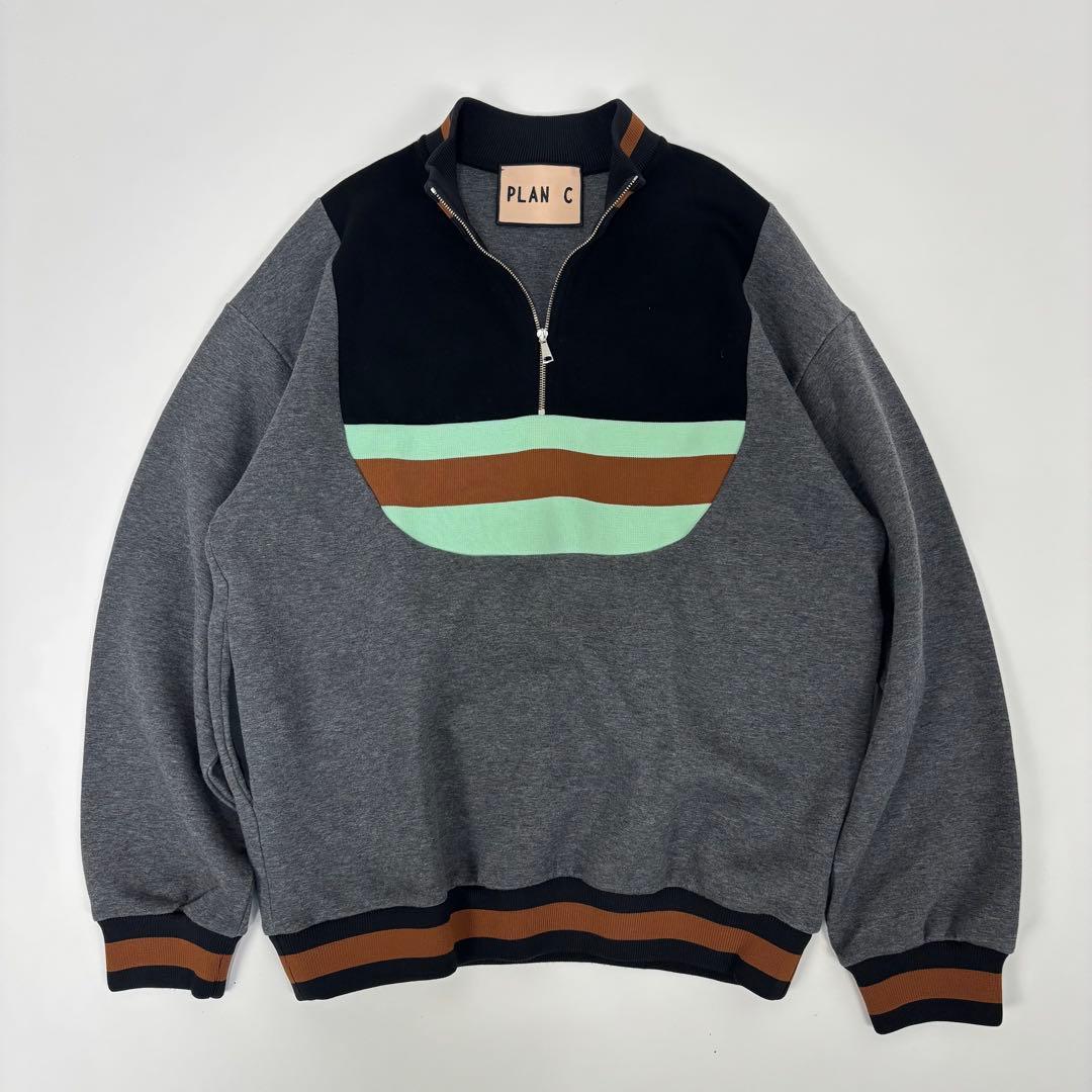 未使用級！PLAN C マルニ ライトコットンジャージー スウェットシャツ XS