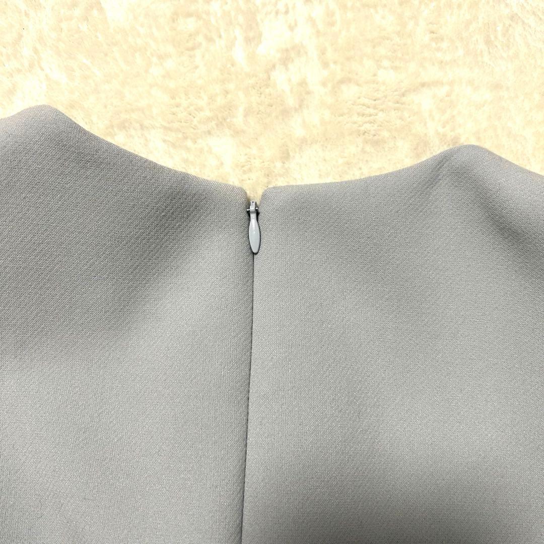 【人気色】YOKO CHAN ヨーコチャン ティアードスリーブドレス 36