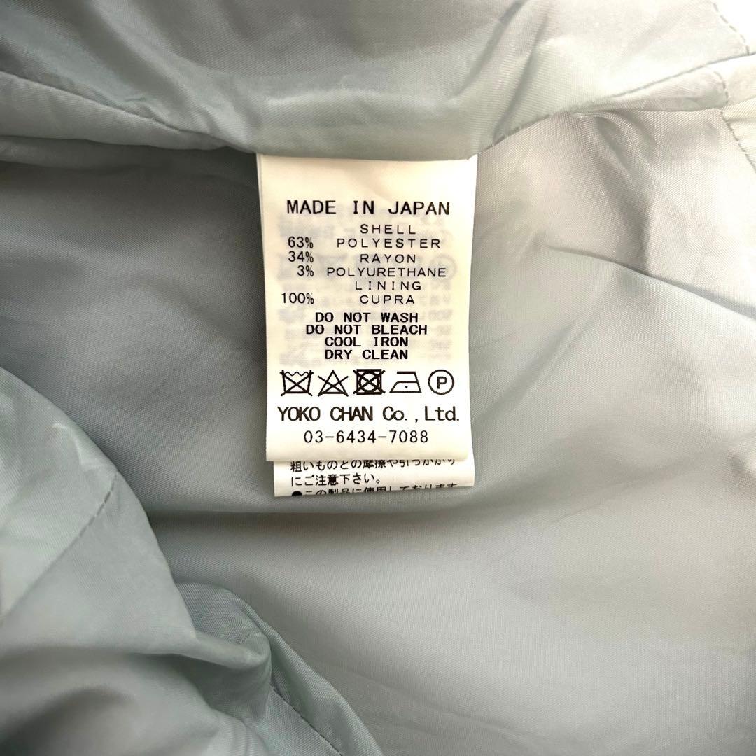 【人気色】YOKO CHAN ヨーコチャン ティアードスリーブドレス 36