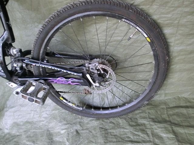 76：CANNONDALE JEKYLL400　ジャンク　引取限定：埼玉県所沢市