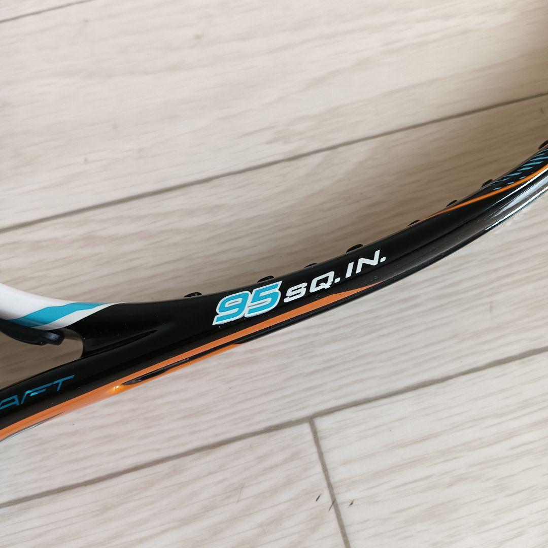 【未使用】 MIZUNO xyst z9 ミズノ　ジスト　テニスラケット