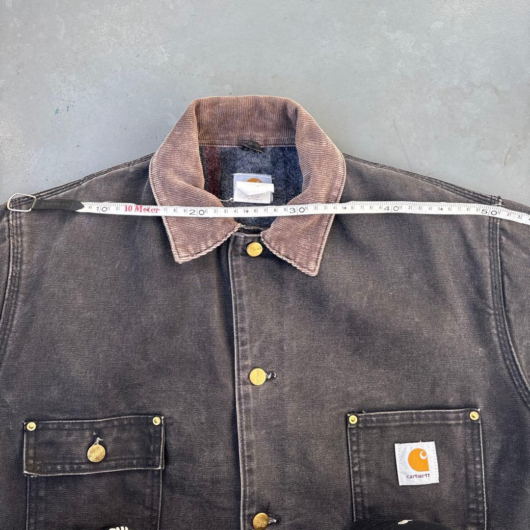 美品レア　USA製　カーハート　チョアコート　デトロイトジャケット　カバーオール