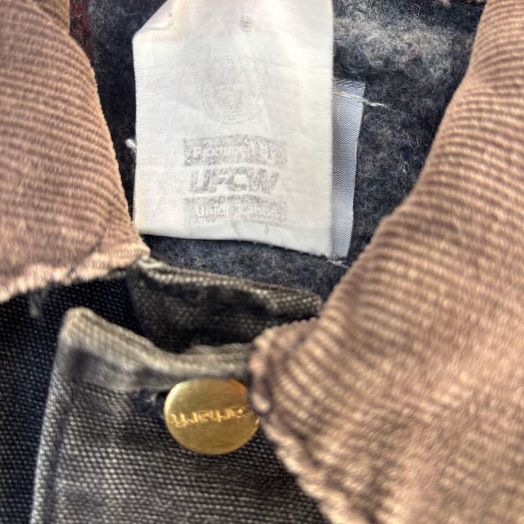 美品レア　USA製　カーハート　チョアコート　デトロイトジャケット　カバーオール