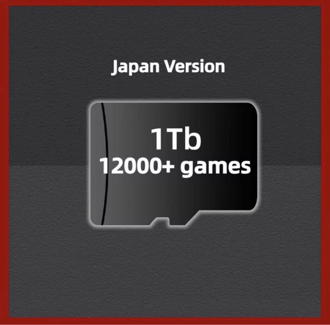 Anbernic RGCUBE/RG556/RG505/ポータブルHDD 6TB