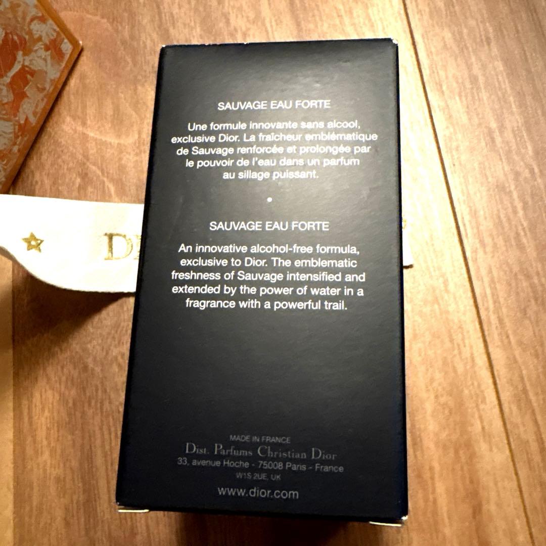 ☆新品・未使用☆ ディオール ソヴァージュ パルファン