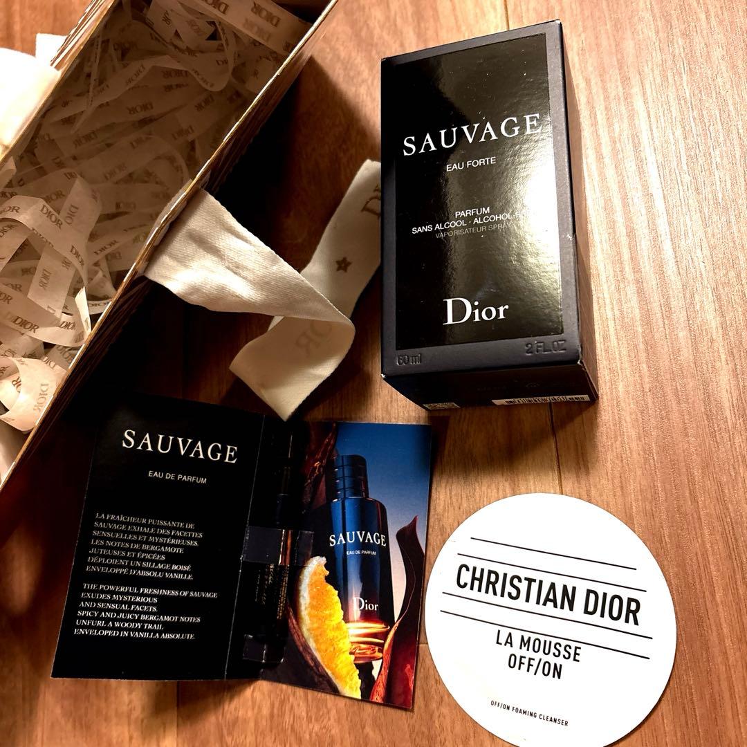 ☆新品・未使用☆ ディオール ソヴァージュ パルファン