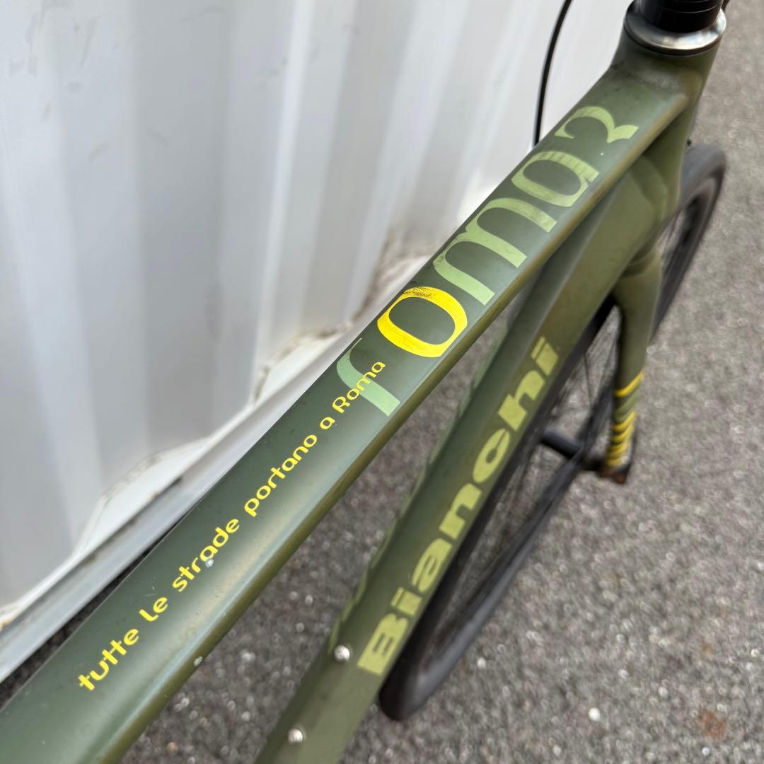 クロスバイク BIANCHI ROMA3 クラリス仕様 定価8.8万円