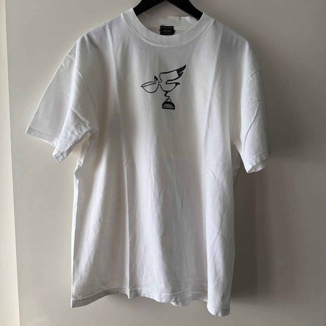 初期 グッドイナフ✖️PORTER プリントロゴ T