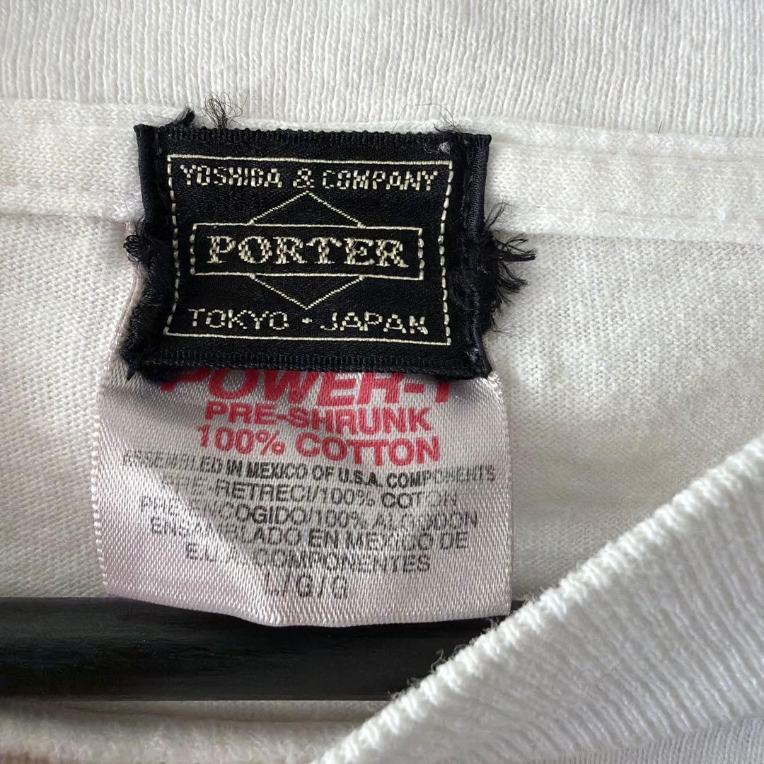 初期 グッドイナフ✖️PORTER プリントロゴ T