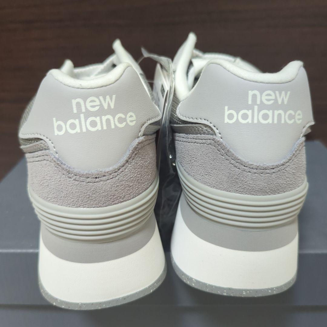 New Balance WL574ZSDB　グレー スニーカー 23.5cm