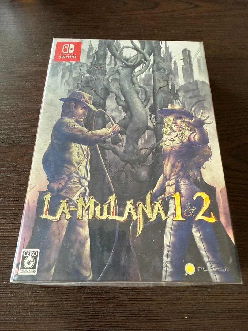 【新品未開封】Switch LA-MULANA 1 & 2 ラ・ムラーナ