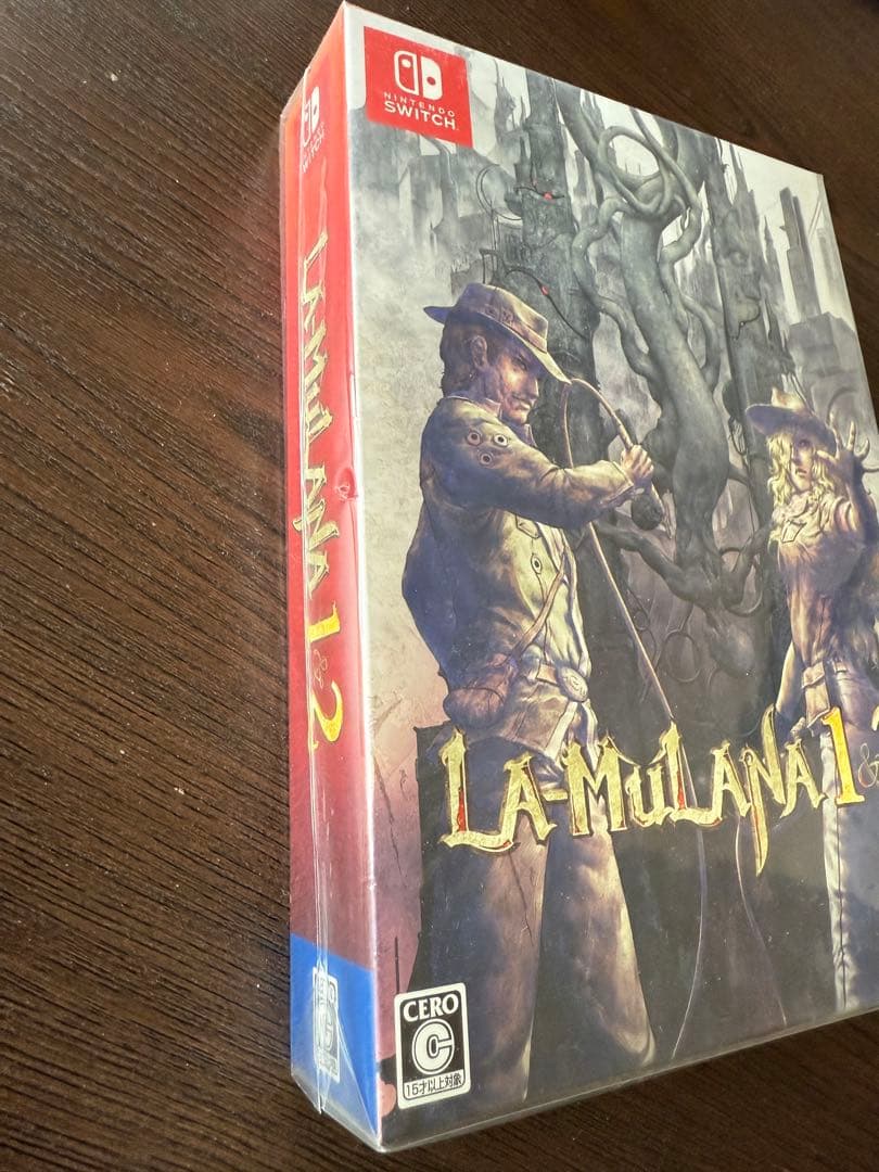 【新品未開封】Switch LA-MULANA 1 & 2 ラ・ムラーナ