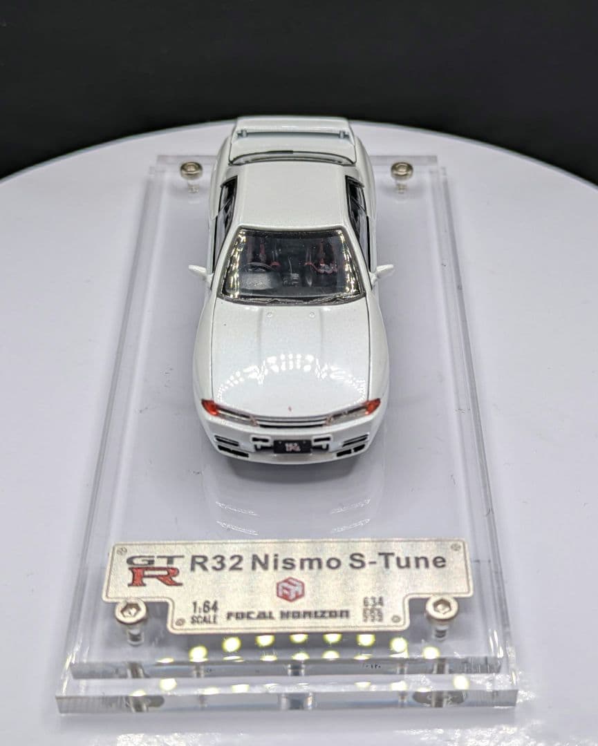 1/64 フォーカルホライズン ニッサン スカイライン GT-R R32