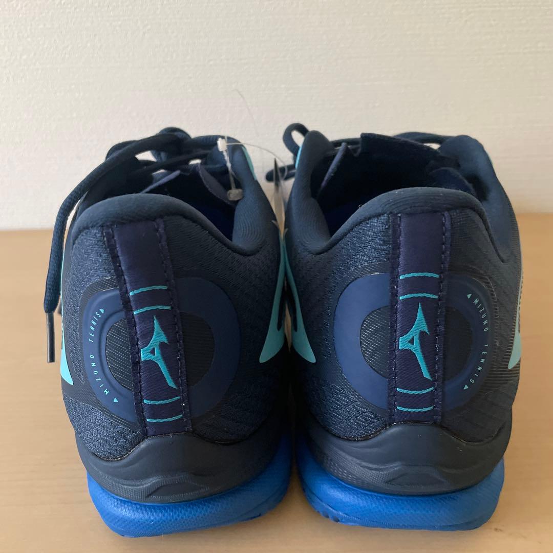 新品MIZUNOテニスシューズWAVE exceed tour6oc