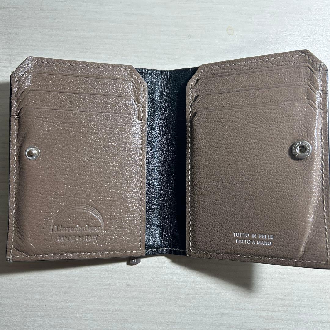 「L'arcobaleno」 スマートカード ウォレット メンズ