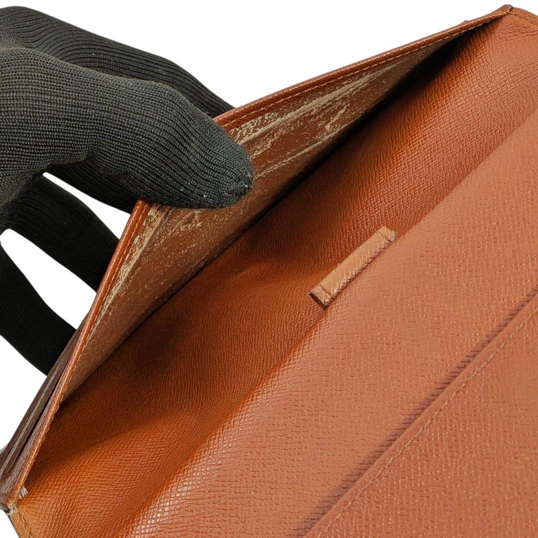 外観美 ルイヴィトン モノグラム ポルトトレゾール インターナショナル 963