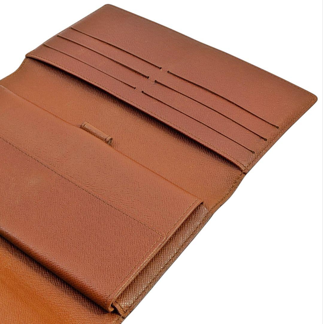 外観美 ルイヴィトン モノグラム ポルトトレゾール インターナショナル 963