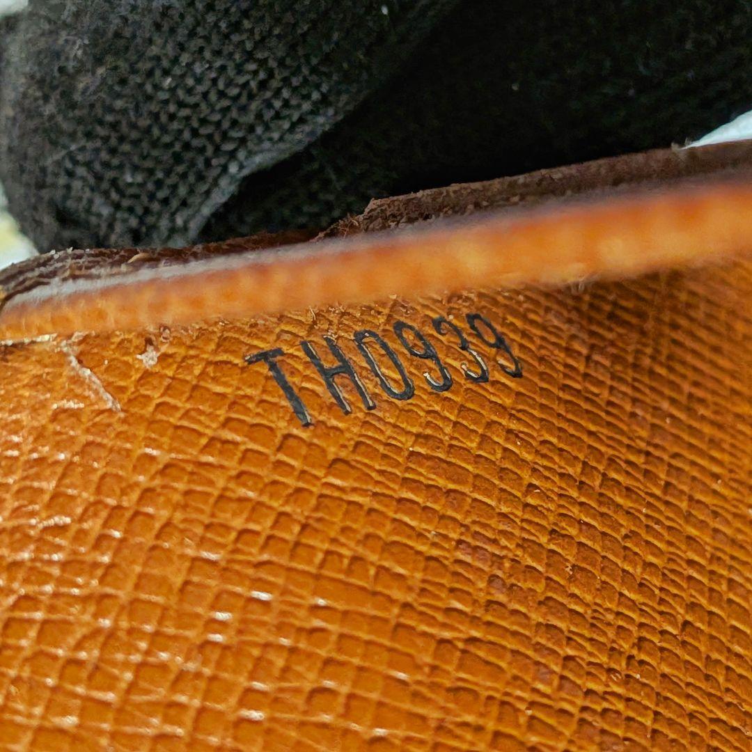 外観美 ルイヴィトン モノグラム ポルトトレゾール インターナショナル 963