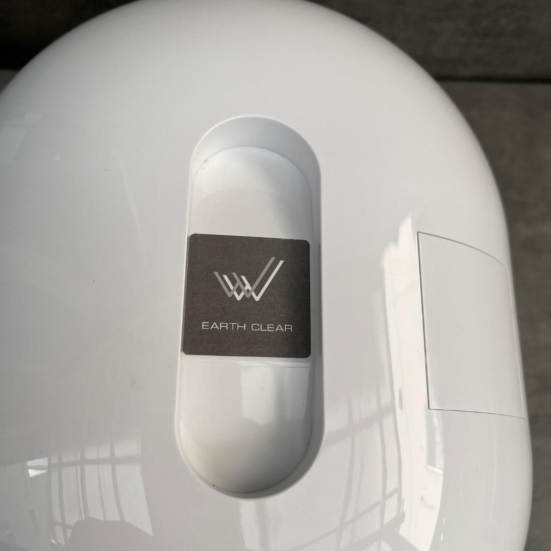 アースボール１００個付 アースクリアEARTH CLEAR 加湿器 ホワイト