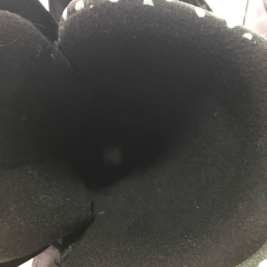 haha K2 女性用スノーボードブーツ ブラック/ポルカドット　24cm