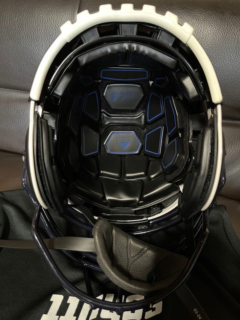 値下げ交渉可　schutt F7 アメリカンフットボール ヘルメット