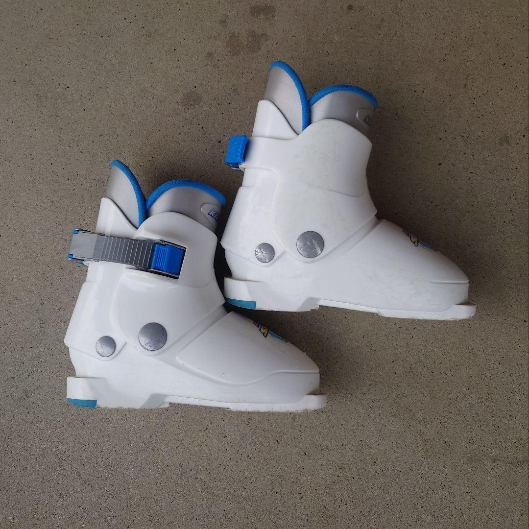 スキーセット KAZAMA SPAX スキー110cm ブーツ19〜20cm