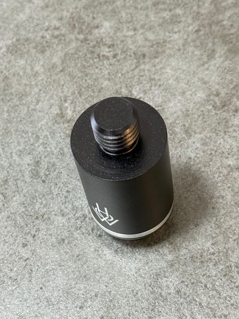 ビリヤード ハオ HOW エクステンション 純正 2インチ シルバーライン