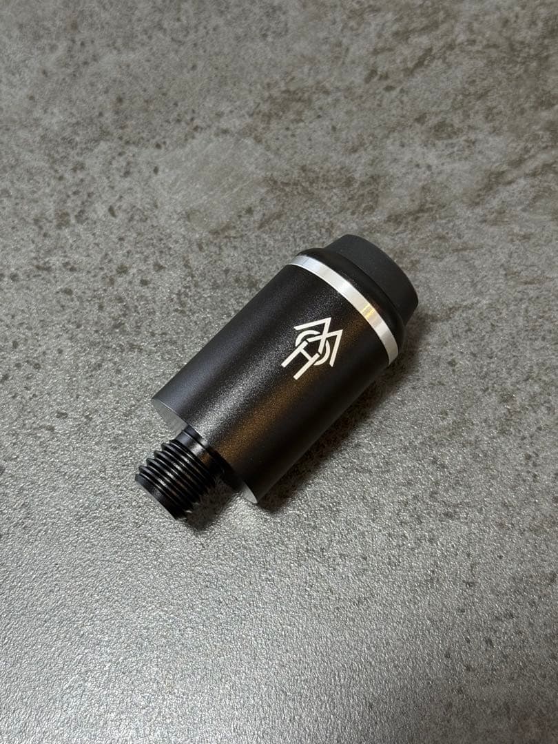 ビリヤード ハオ HOW エクステンション 純正 2インチ シルバーライン